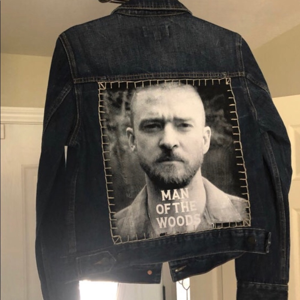 Justin Timberlake jacket  j crew medium
